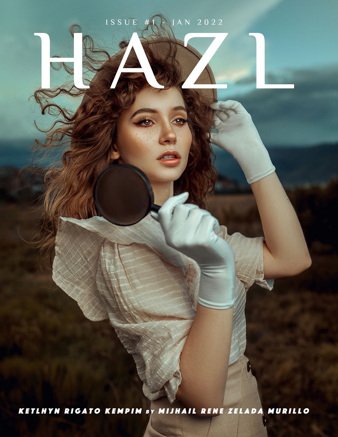 HAZL Magazine Issue #1 -  January 2022 Launched Worldwide