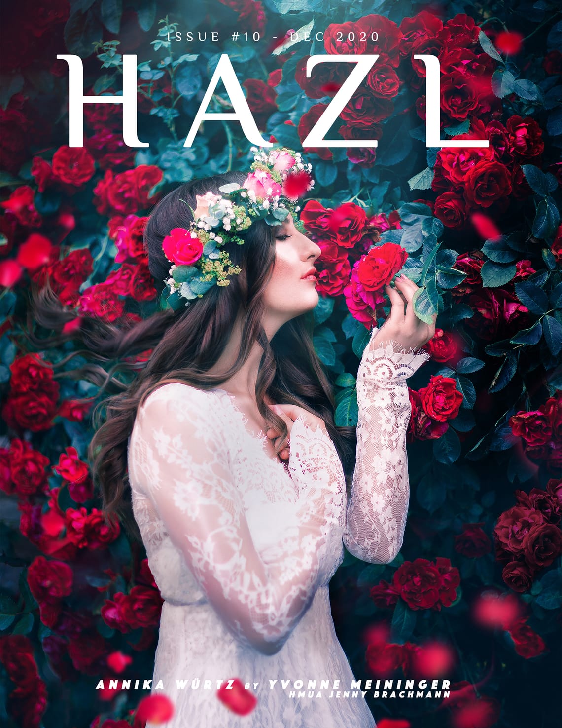 HAZL Magazine Issue #10 -  December 2020 Launched Worldwide