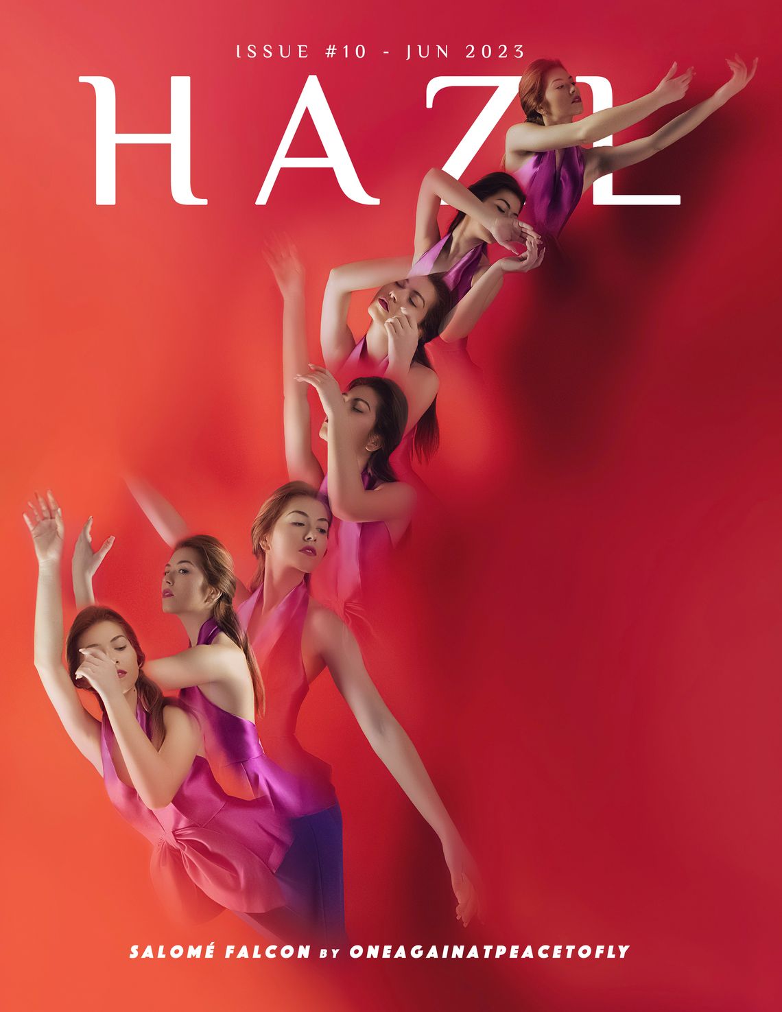 HAZL Magazine Issue #10 -  June 2023 Launched Worldwide