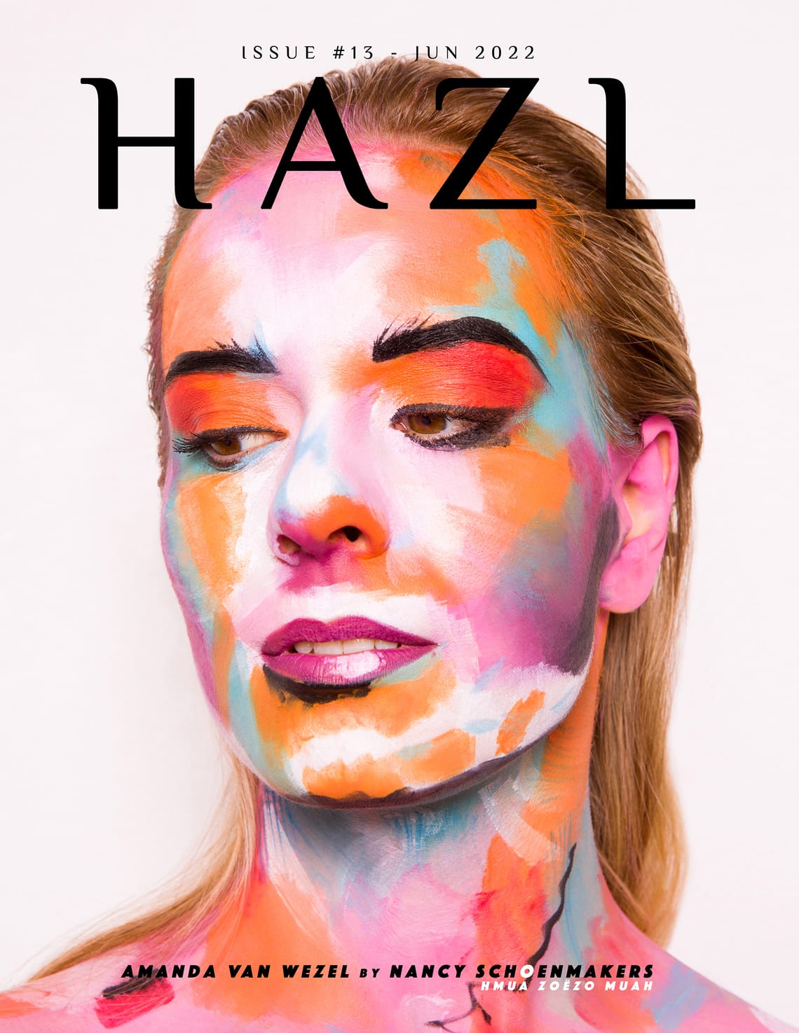 HAZL Magazine Issue #13 -  June 2022 Launched Worldwide