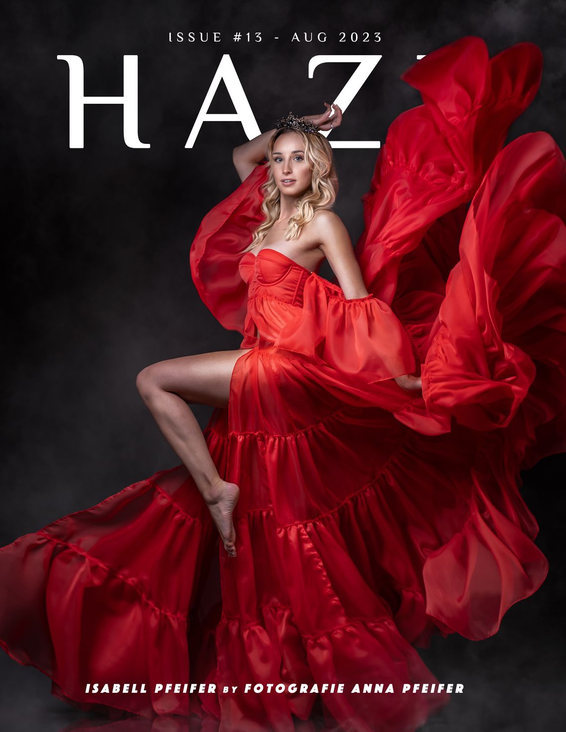 HAZL Magazine Issue #13 -  August 2023 Launched Worldwide