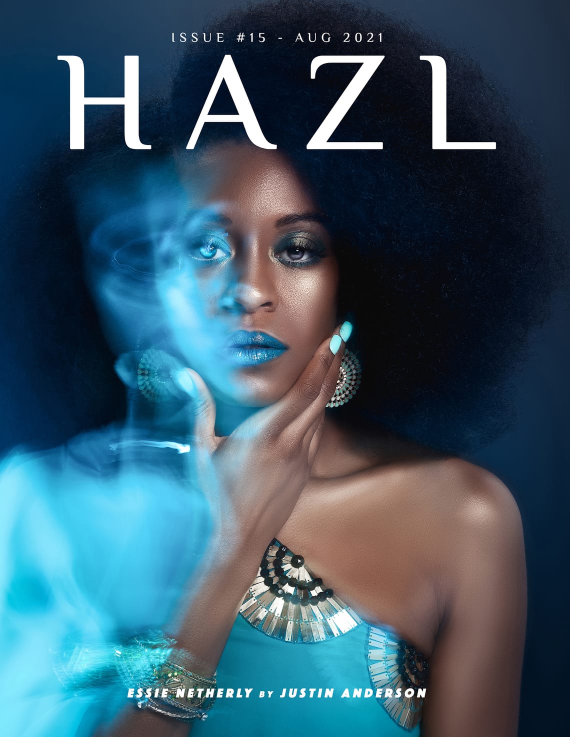 HAZL Magazine Issue #15 -  August 2021 Launched Worldwide