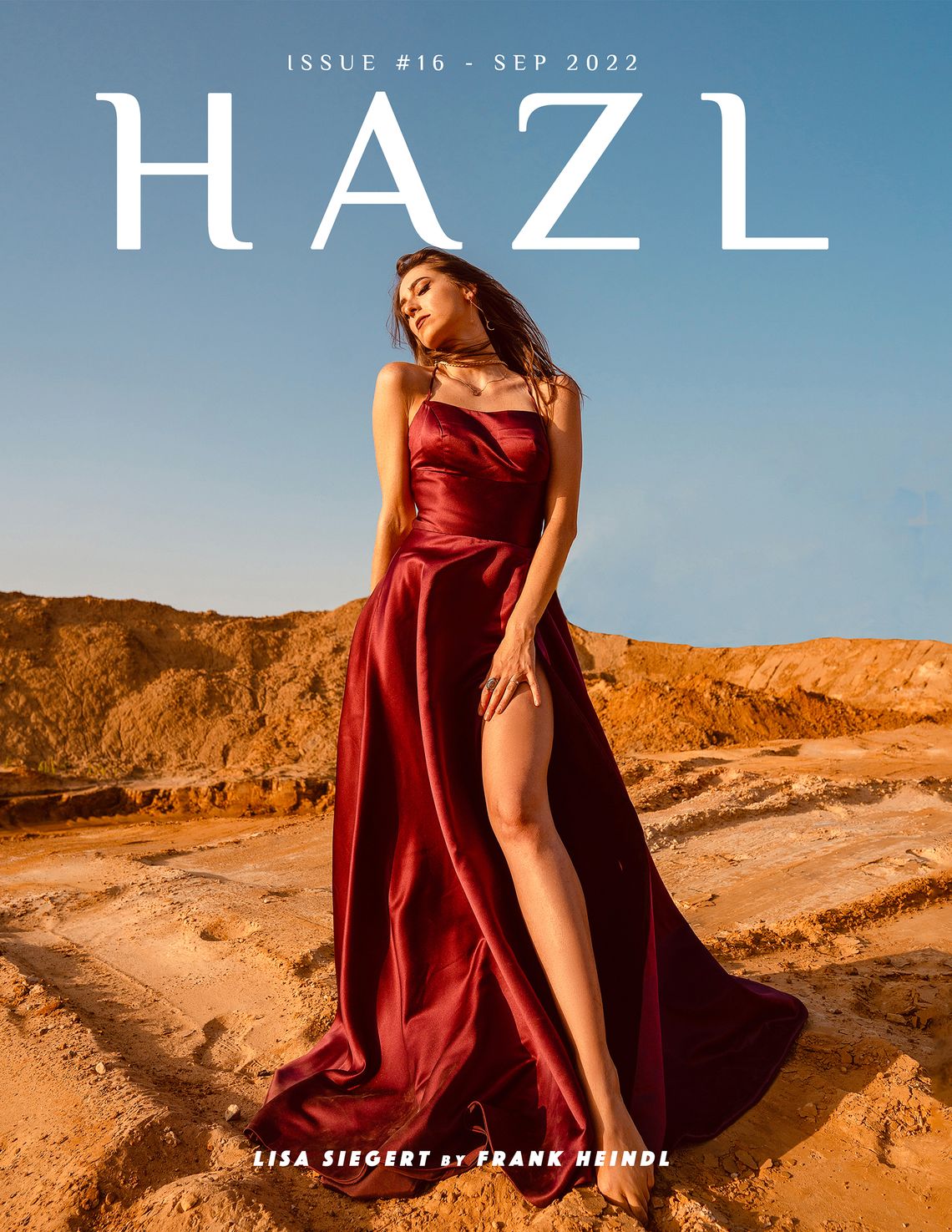 HAZL Magazine Issue #16 -  September 2022 Launched Worldwide