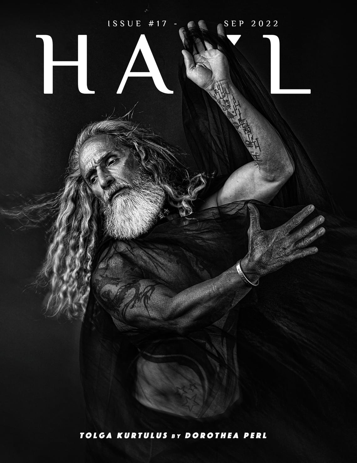 HAZL Magazine Issue #17 - September 2022 Launched Worldwide