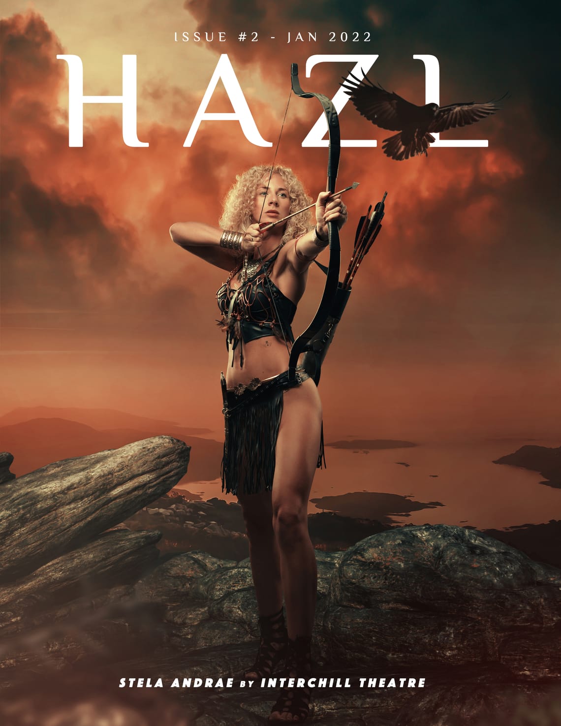 HAZL Magazine Issue #2 -  January 2022 Launched Worldwide