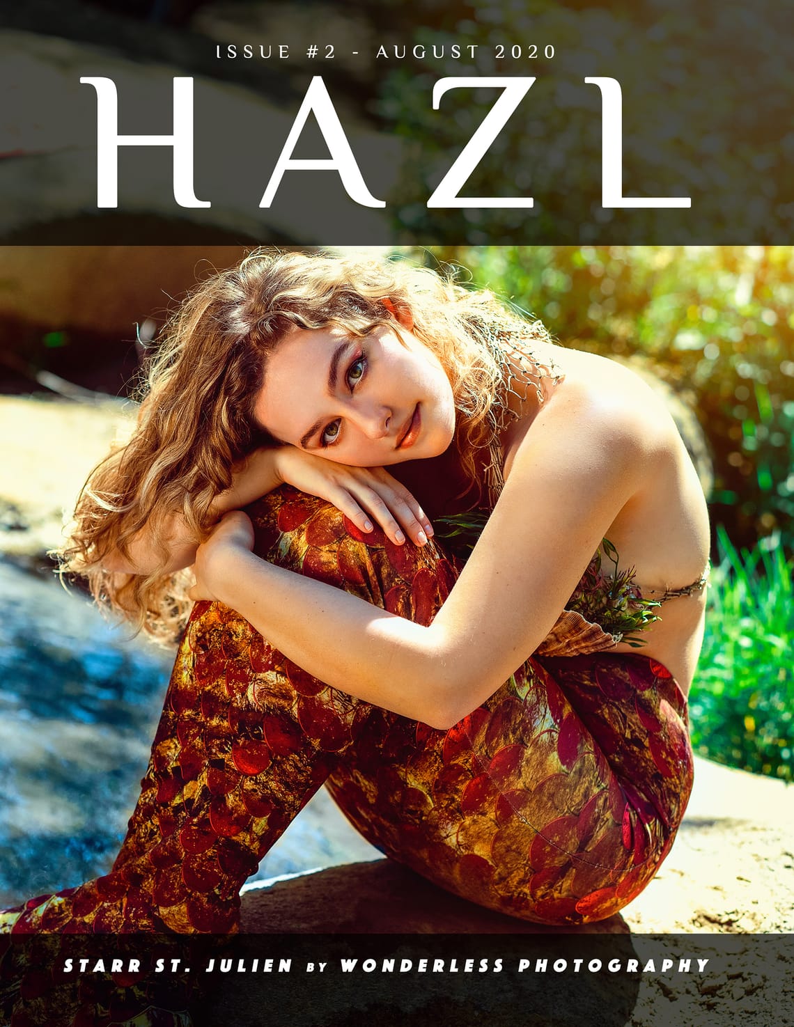 HAZL Magazine Issue #2 -  August 2020 Launched Worldwide