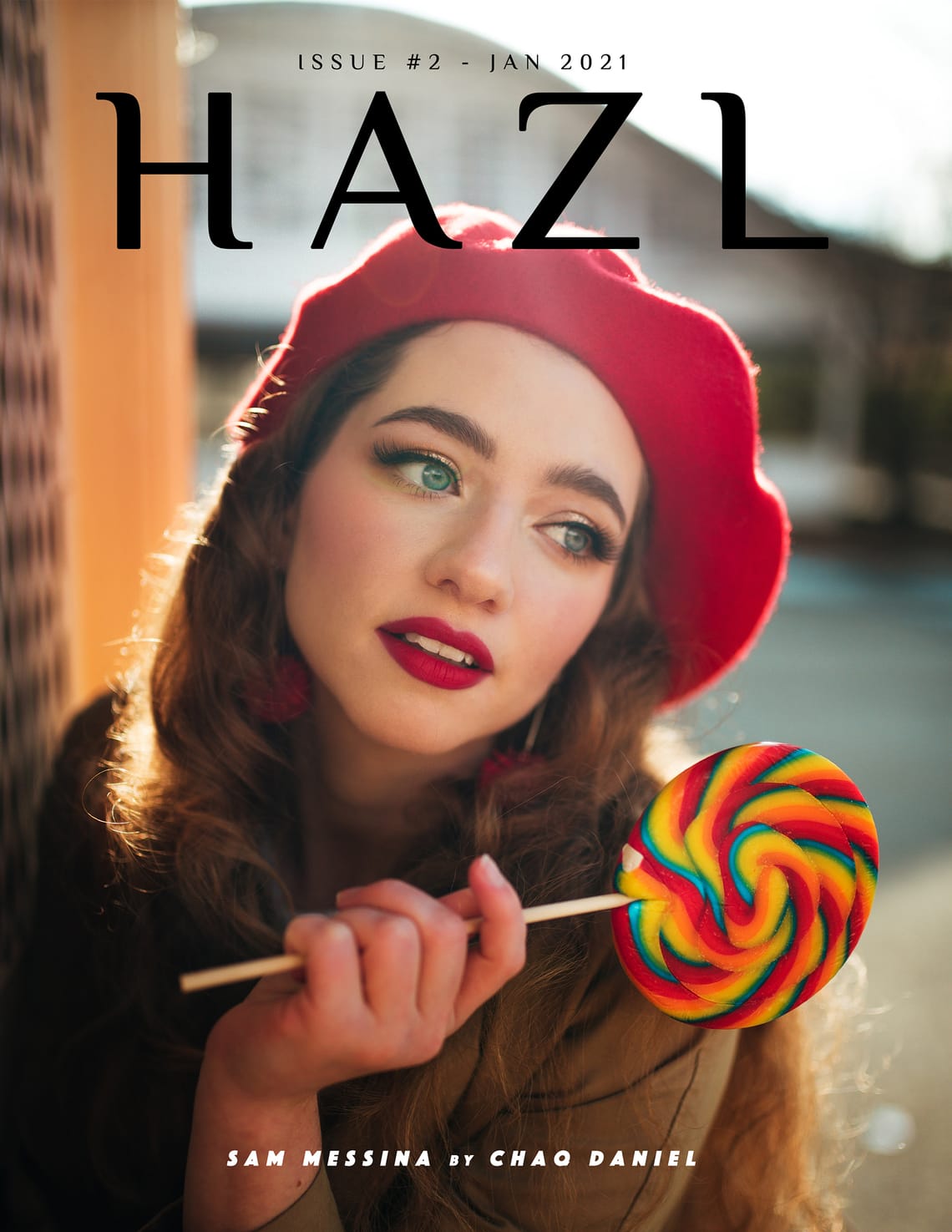 HAZL Magazine Issue #2 -  January 2021 Launched Worldwide