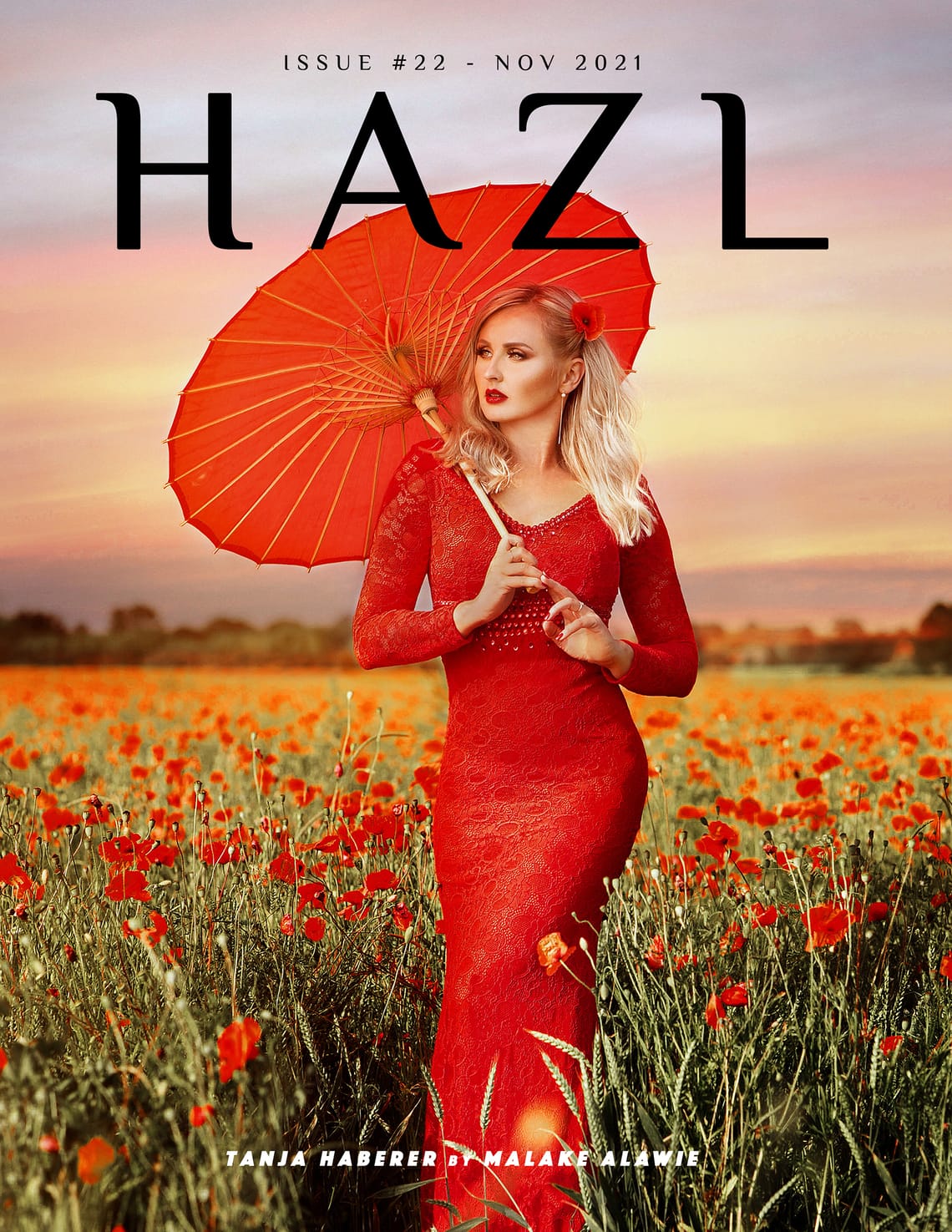 HAZL Magazine Issue #22 - November 2021 Launched Worldwide
