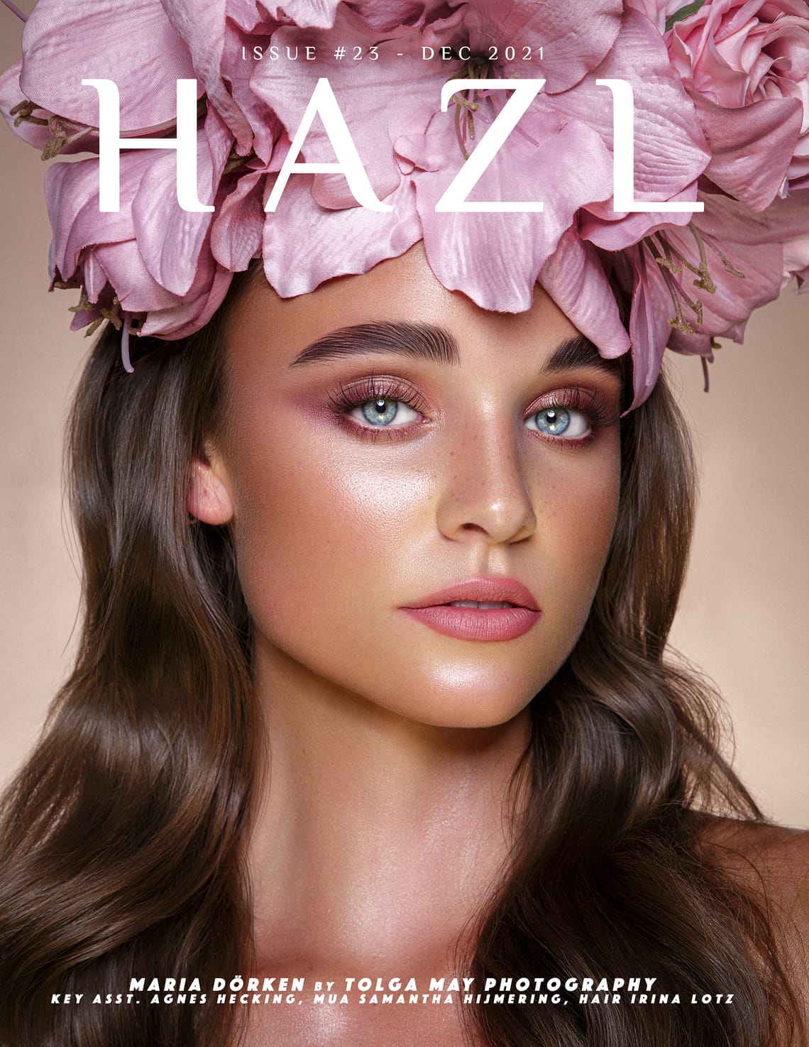 HAZL Magazine Issue #23 - December 2021 Launched Worldwide