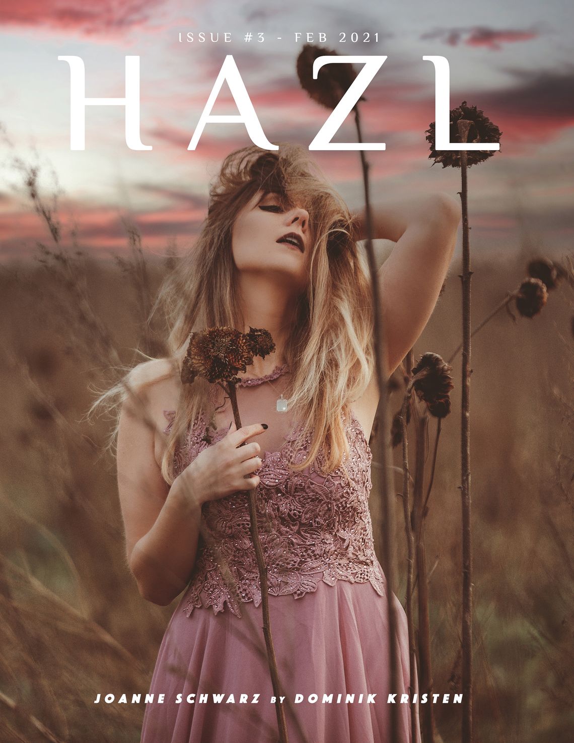 HAZL Magazine Issue #3 -  February 2021 Launched Worldwide