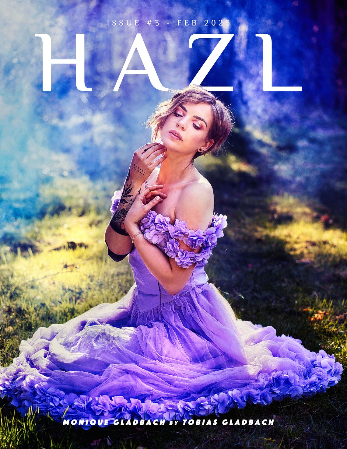HAZL Magazine Issue #3 -  February 2023 Launched Worldwide