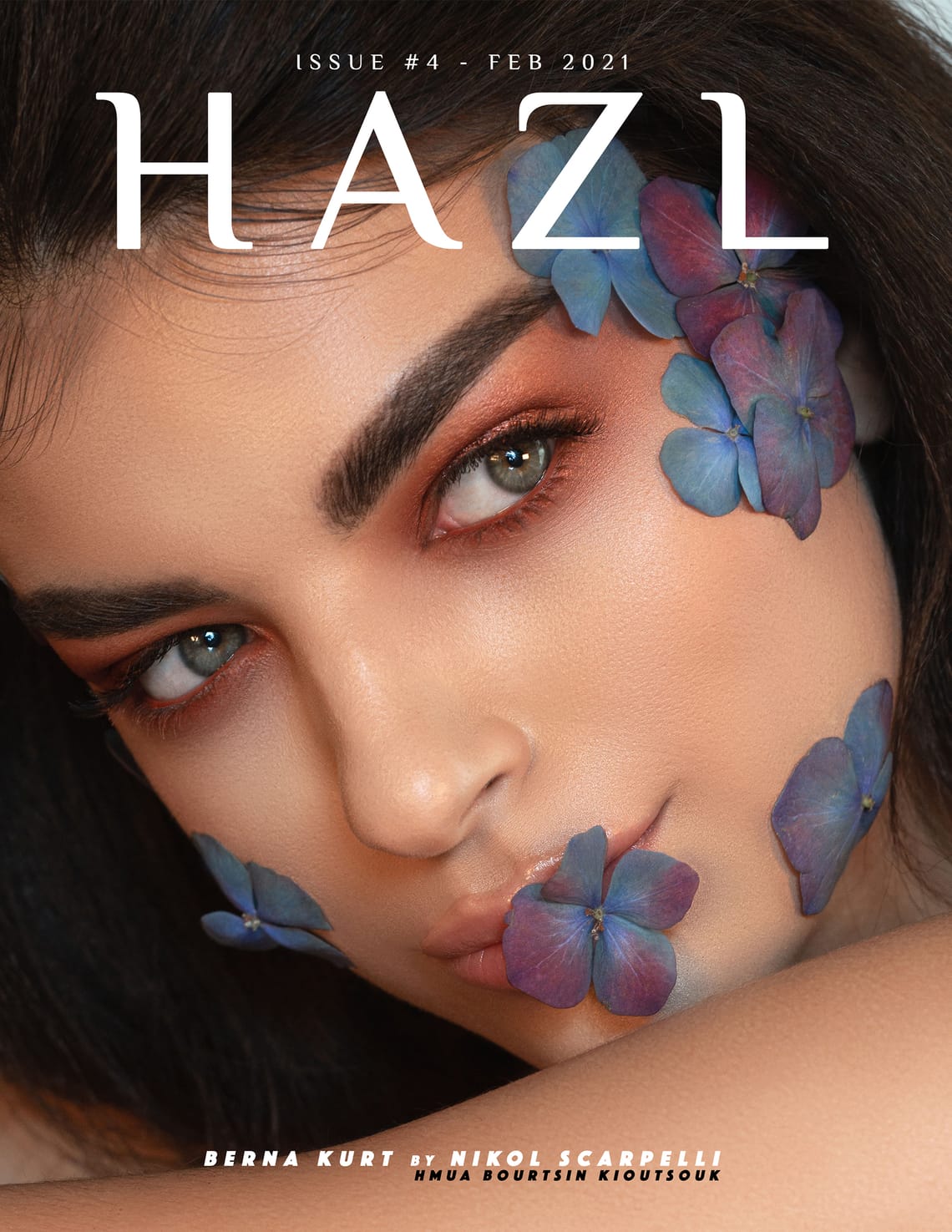 HAZL Magazine Issue #4 -  February 2021 Launched Worldwide
