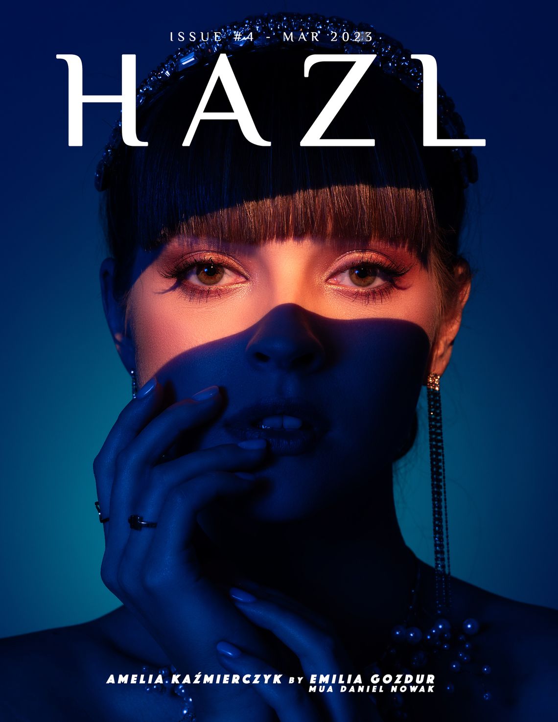 HAZL Magazine Issue #4 -  March 2023 Launched Worldwide