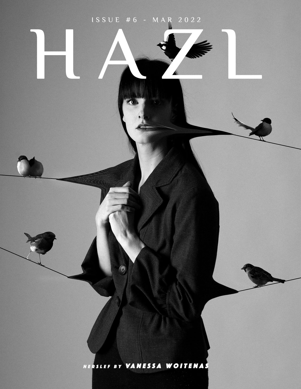 HAZL Magazine Issue #6 -  March 2022 Launched Worldwide