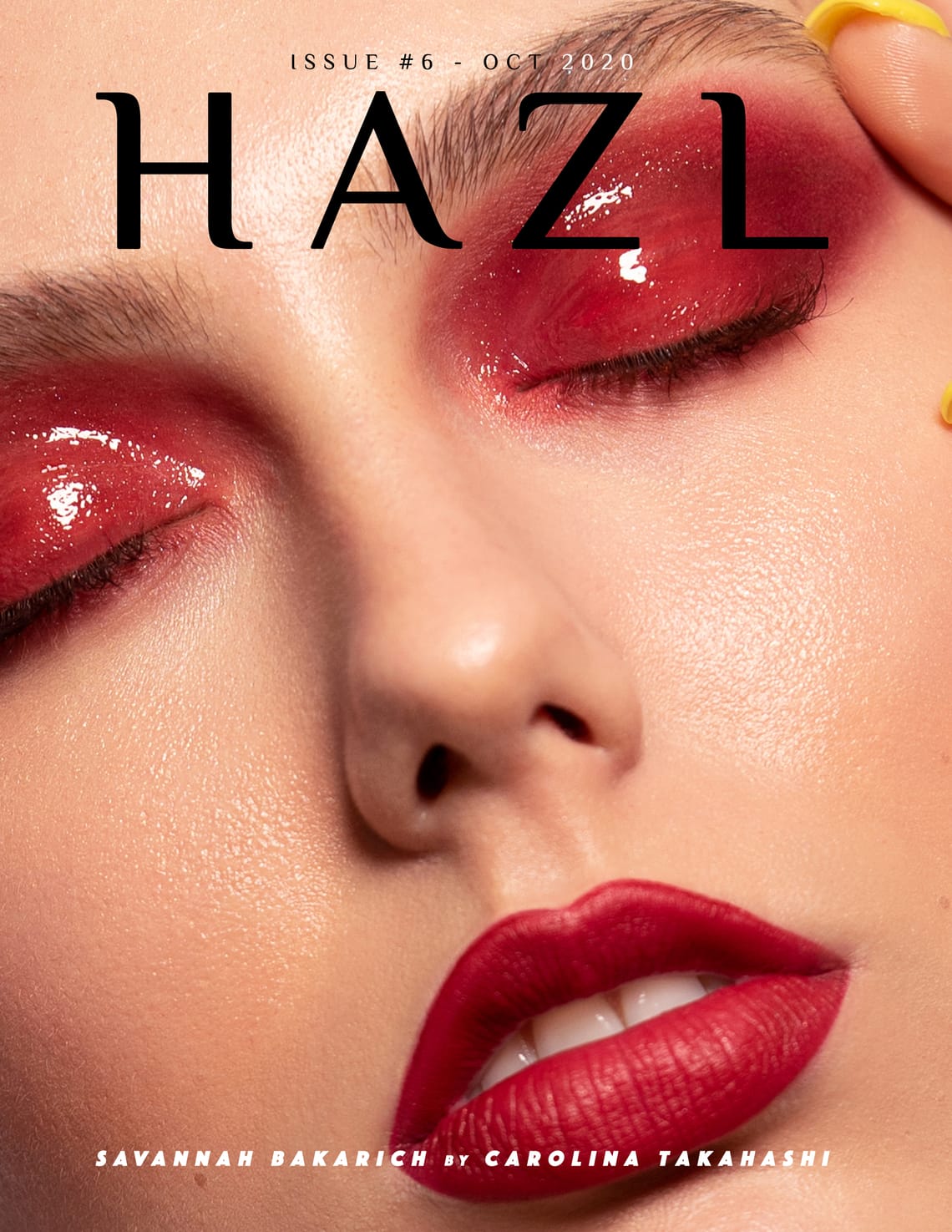 HAZL Magazine Issue #6 -  October 2020 Launched Worldwide