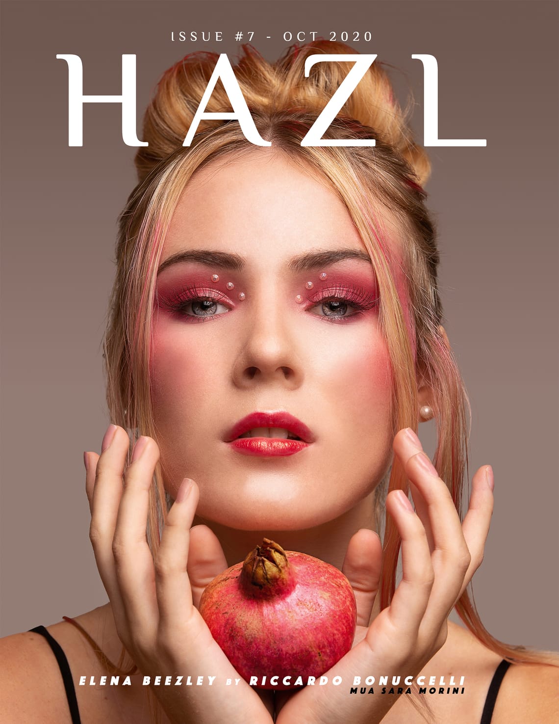 HAZL Magazine Issue #7 -  October 2020 Launched Worldwide