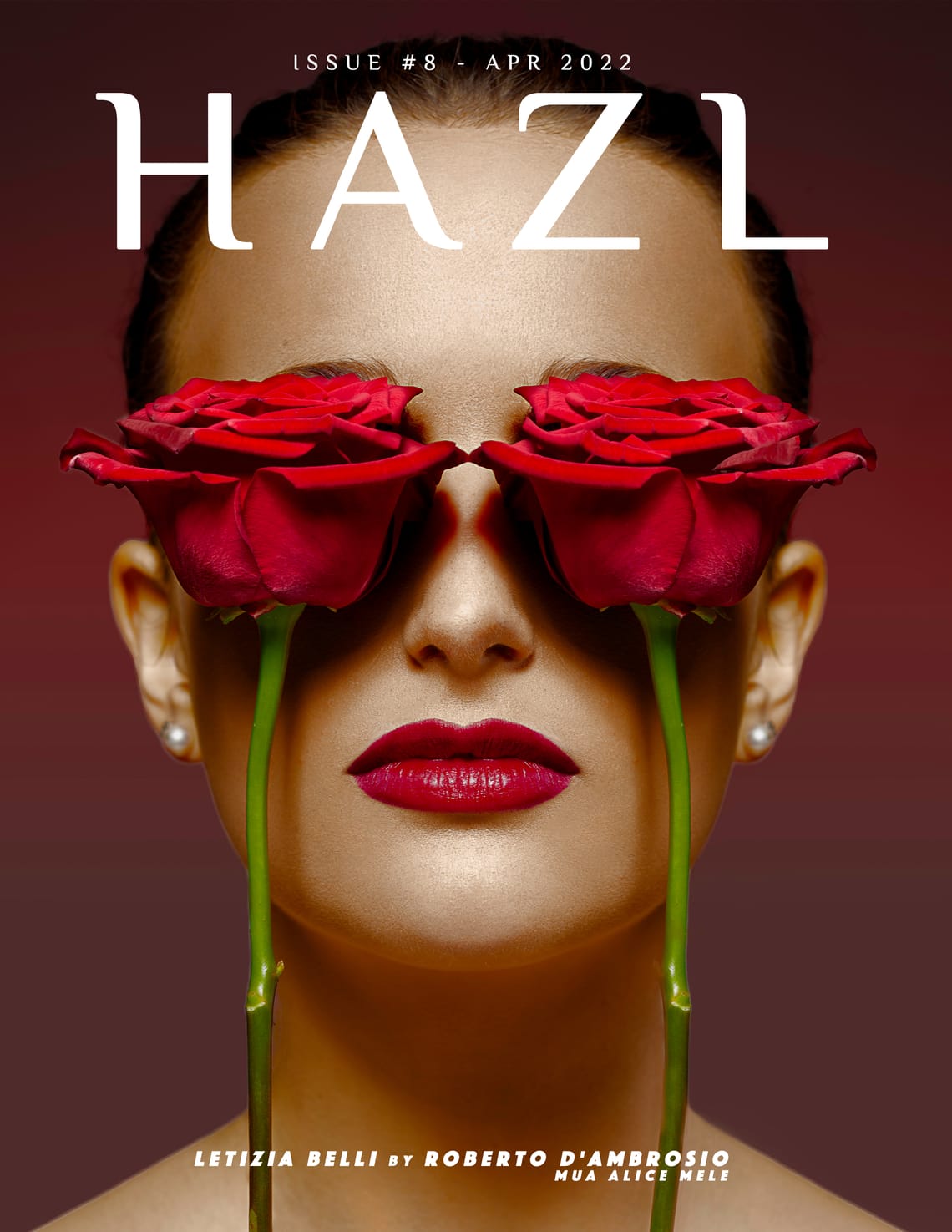 HAZL Magazine Issue #8 -  April 2022 Launched Worldwide
