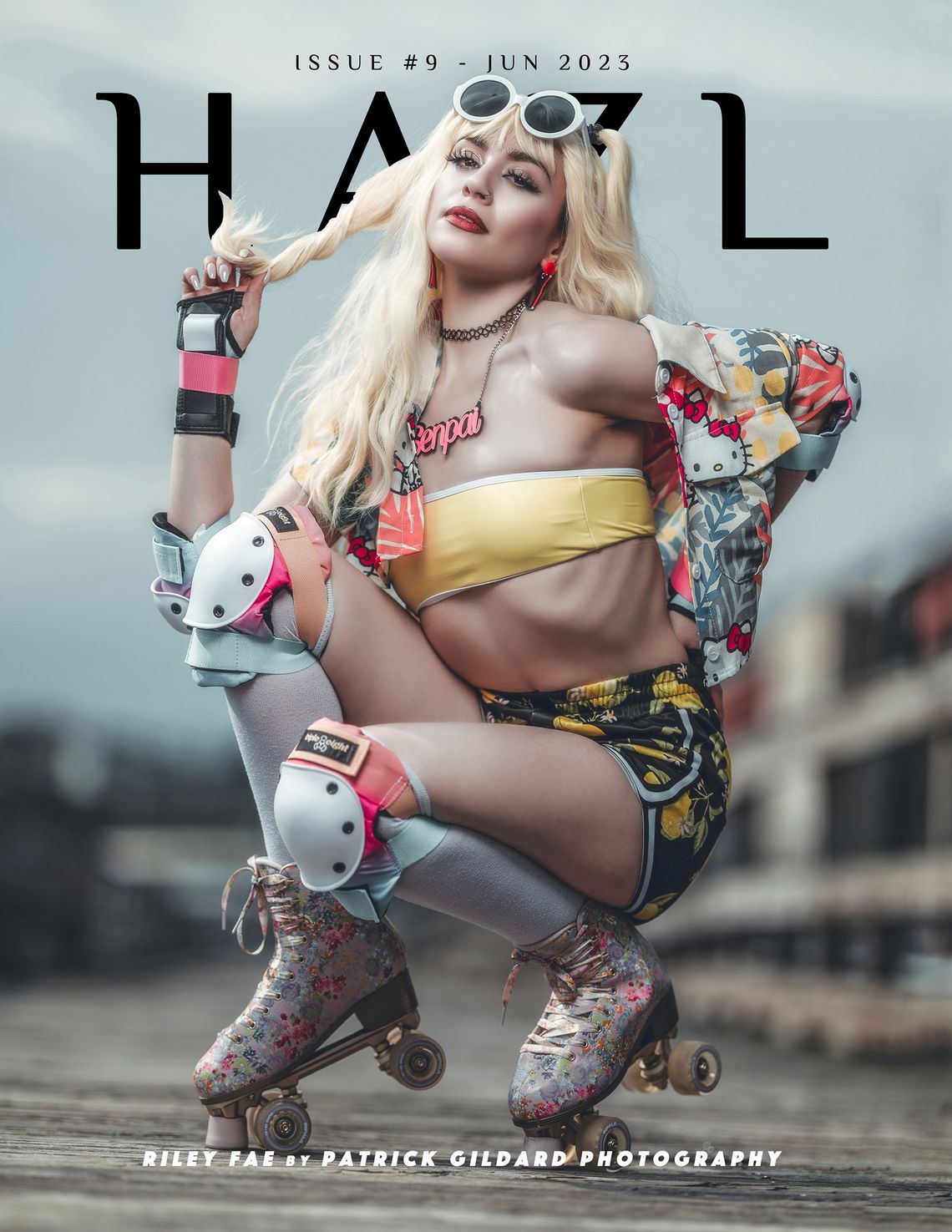 HAZL Magazine Issue #9 -  June 2023 Launched Worldwide