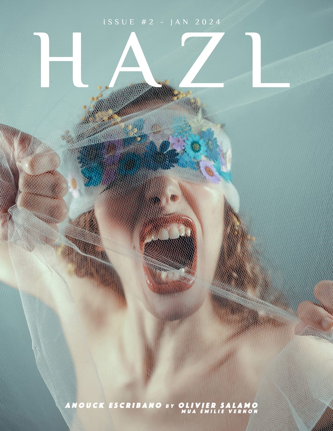 HAZL Magazine Issue #2 -  January 2024 Launched Worldwide