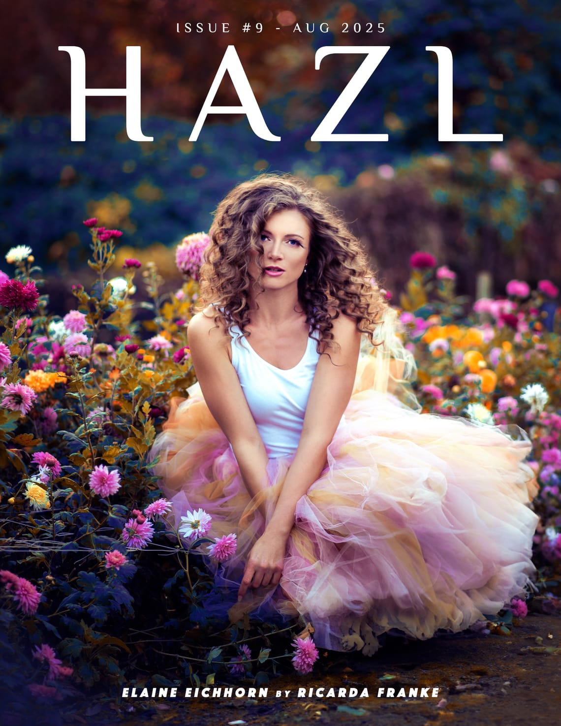 HAZL Magazine Issue #9 - August 2025 Launched Worldwide