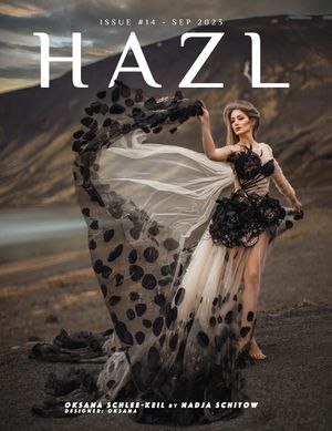 HAZL Magazine Issue #14 -  September 2023 Launched Worldwide