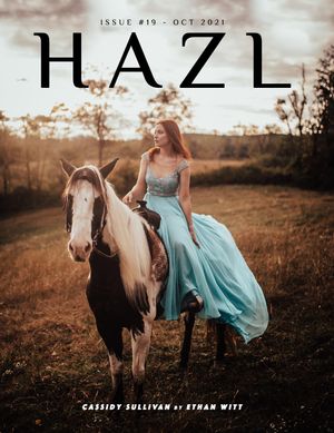 HAZL Magazine Issue #19 -  October 2021 Launched Worldwide