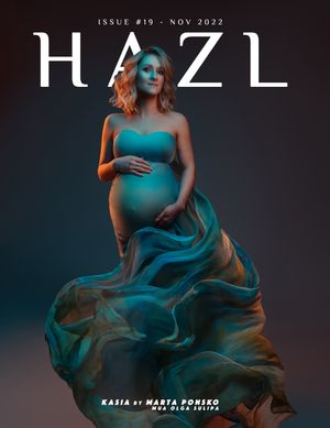 HAZL Magazine Issue #19 -  November 2022 Launched Worldwide