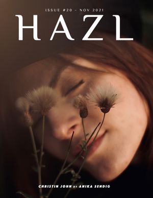 HAZL Magazine Issue #20 -  November 2021 Launched Worldwide