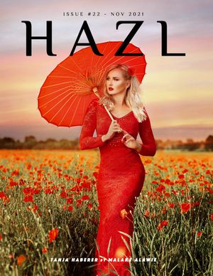 HAZL Magazine Issue #22 -  November 2021 Launched Worldwide