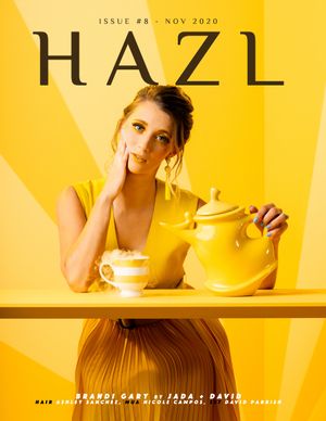 HAZL Magazine Issue #8 -  November 2020 Launched Worldwide