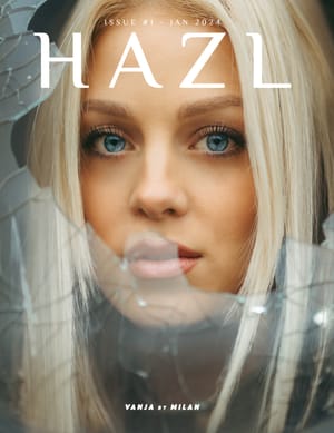HAZL Magazine Issue #1 -  January 2024 Launched Worldwide