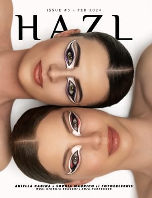 HAZL Magazine Issue #3 -  February 2024 Launched Worldwide