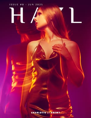 HAZL Magazine Issue #8 -  June 2025 Launched Worldwide