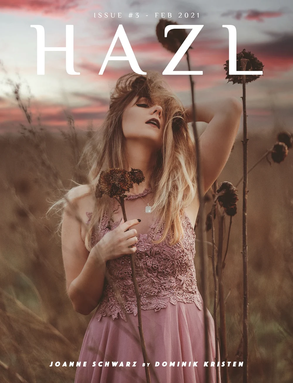 HAZL Magazine Issue #3 - February 2021 Launched Worldwide
