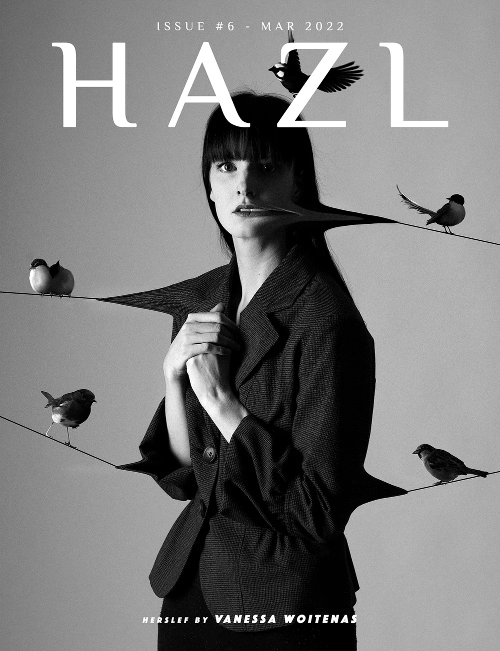 HAZL Magazine Issue #6 - March 2022 Launched Worldwide