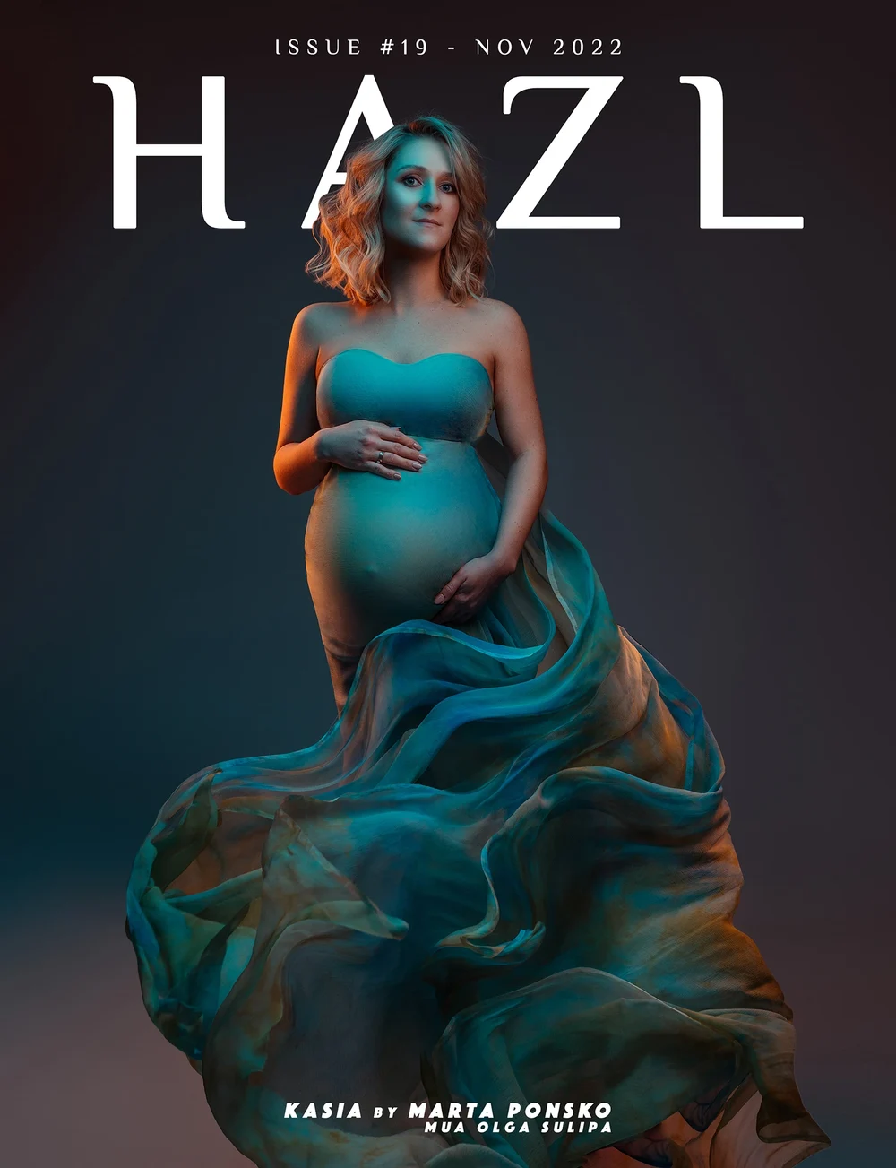 HAZL Magazine Issue #19 -  November 2022 Launched Worldwide