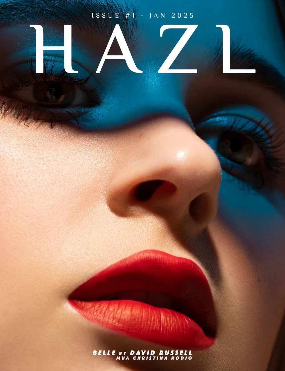 HAZL Magazine Issue #1 -  January 2025 Launched Worldwide