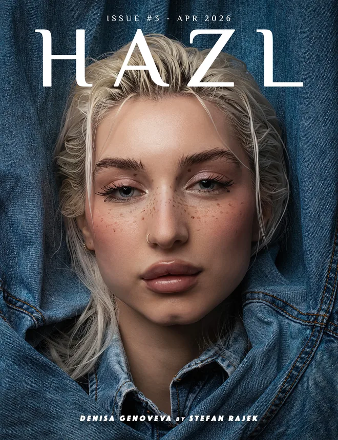 HAZL Magazine Issue #3 -  April 2026 Launched Worldwide