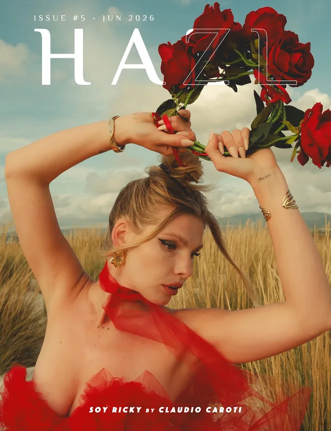 HAZL Magazine Issue #5 -  June 2026 Launched Worldwide