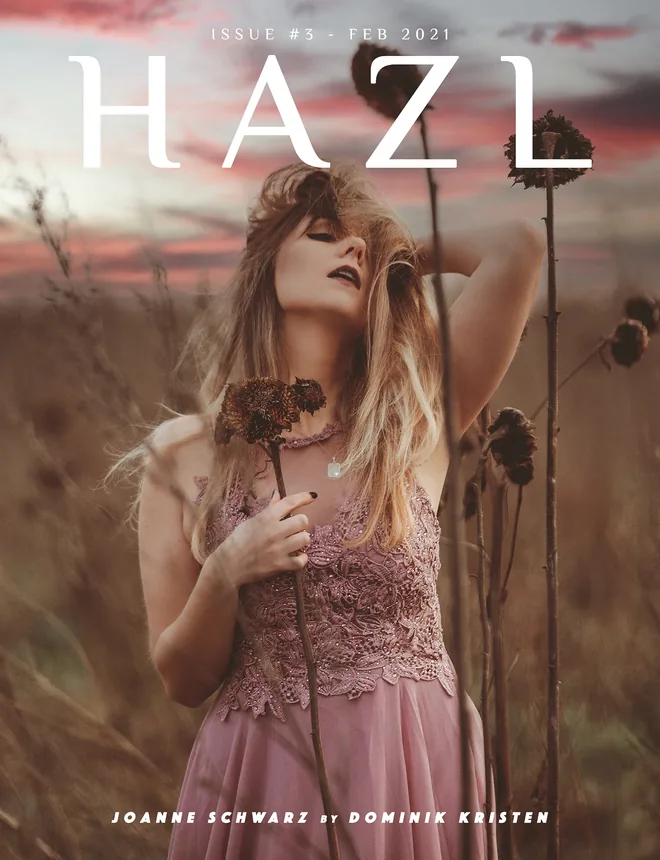 HAZL Magazine Issue #3 - February 2021 Launched Worldwide