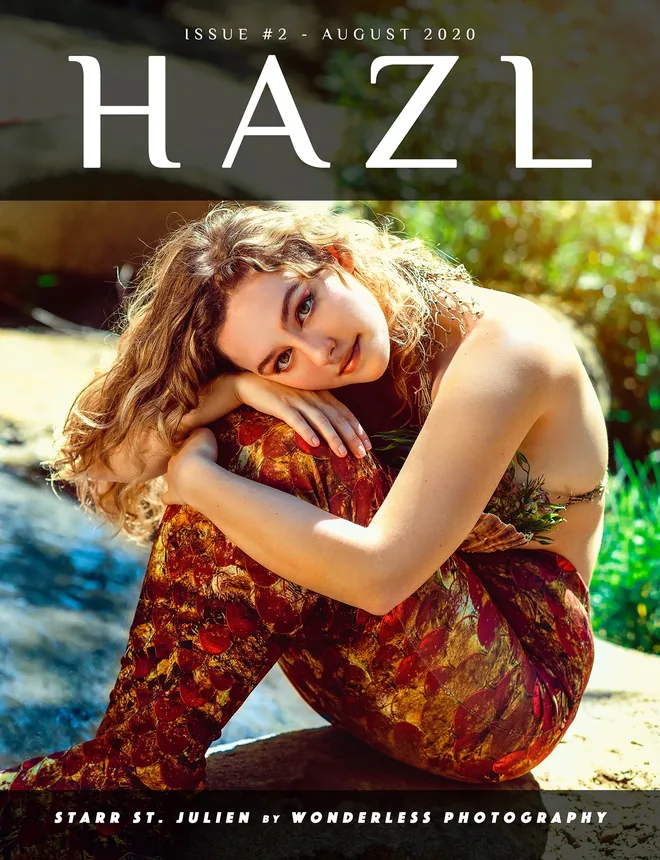 HAZL Magazine Issue #2 -  August 2020 Launched Worldwide