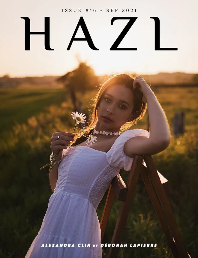 HAZL Magazine Issue #16 - September 2021 Launched Worldwide