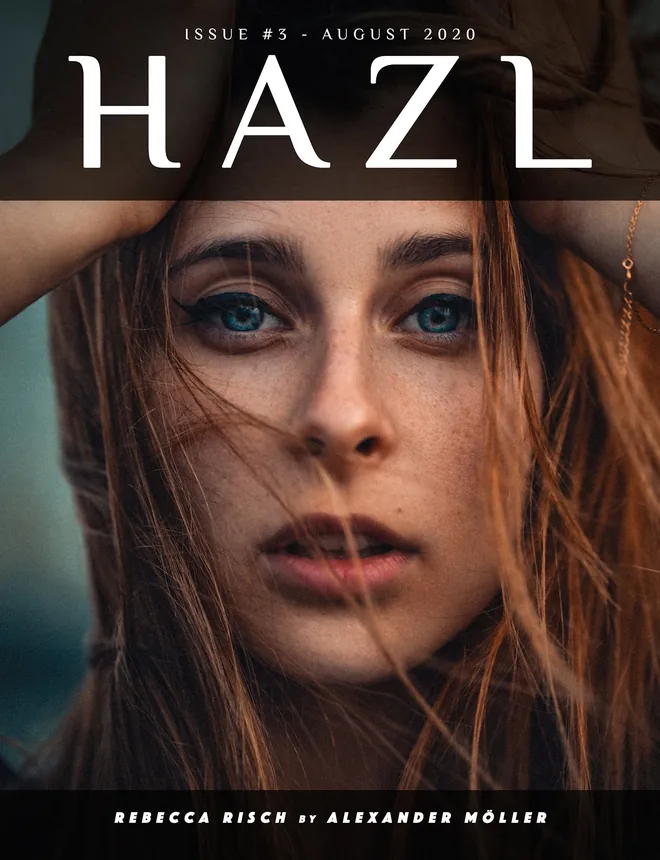 HAZL Magazine Issue #3 -  August 2020 Launched Worldwide