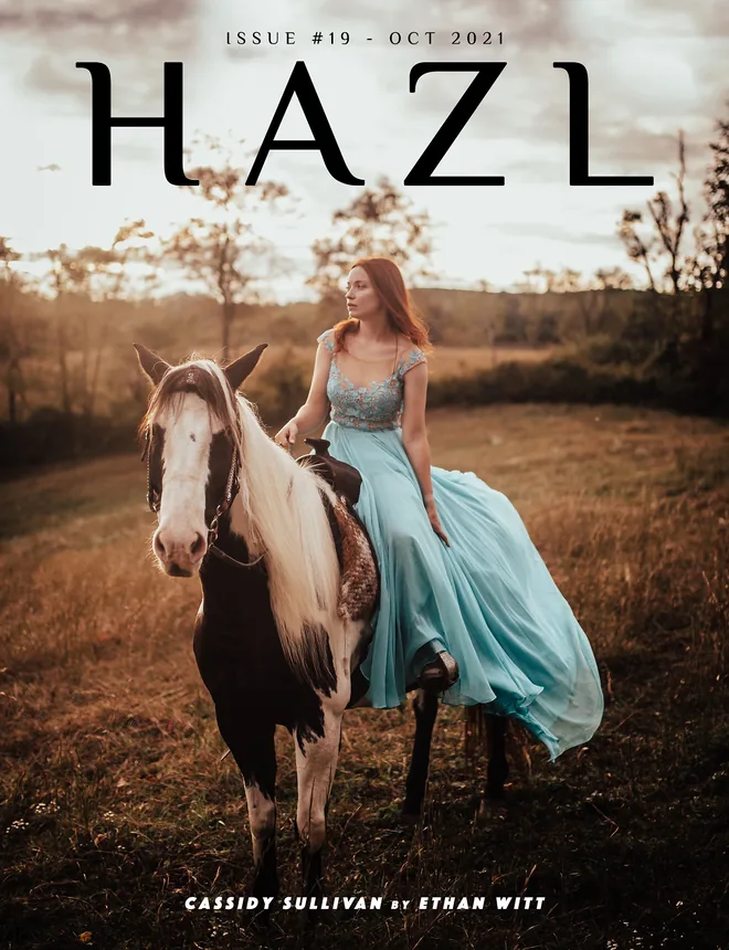 HAZL Magazine Issue #19 -  October 2021 Launched Worldwide