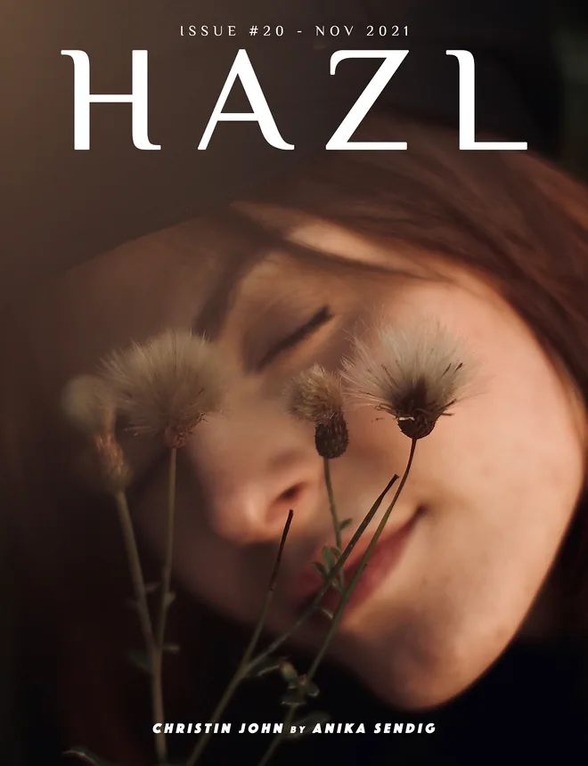 HAZL Magazine Issue #20 -  November 2021 Launched Worldwide