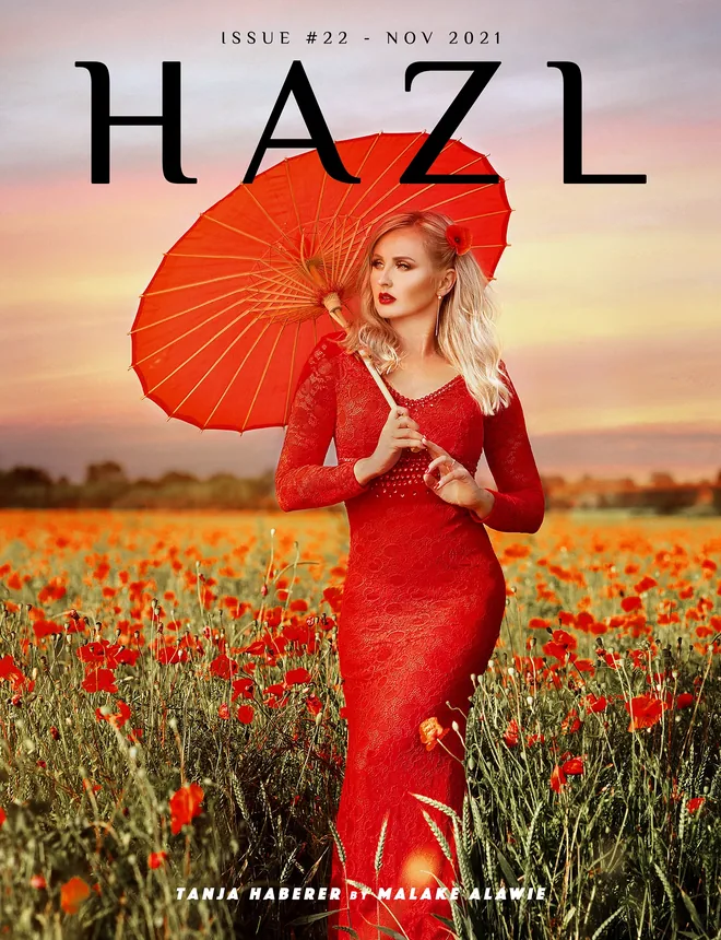 HAZL Magazine Issue #22 -  November 2021 Launched Worldwide