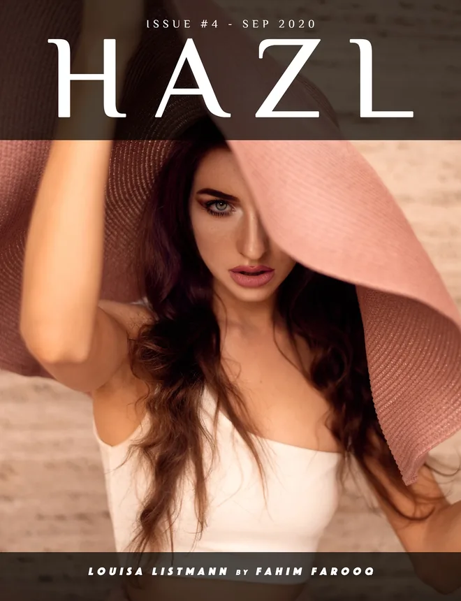 HAZL Magazine Issue #4 -  September 2020 Launched Worldwide