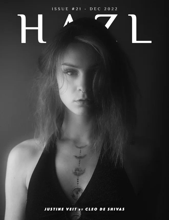 HAZL Magazine Issue #21 -  December 2022 Launched Worldwide