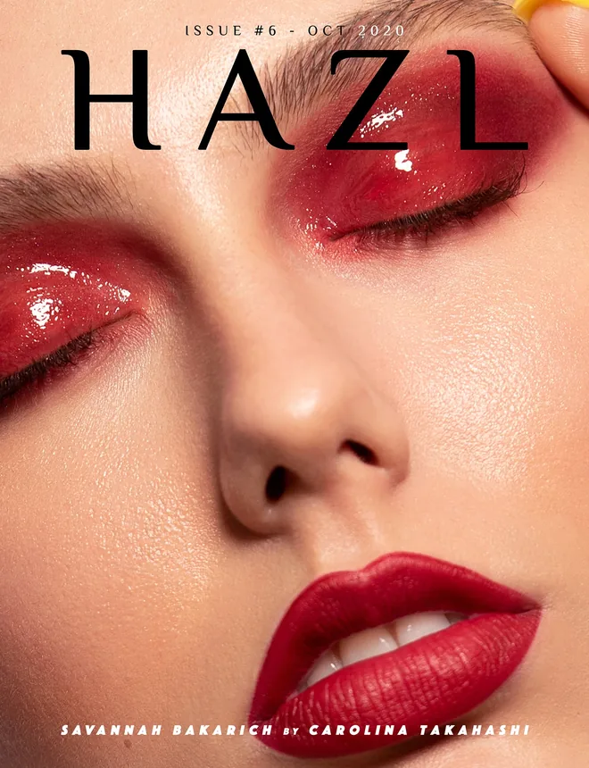 HAZL Magazine Issue #6 -  October 2020 Launched Worldwide