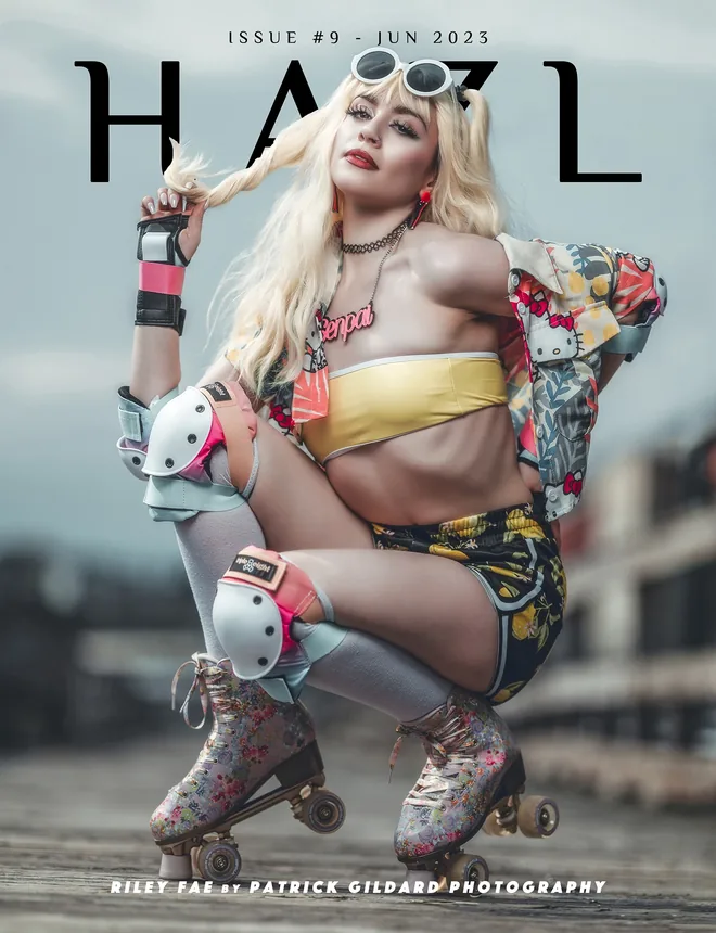 HAZL Magazine Issue #9 - June 2023 Launched Worldwide